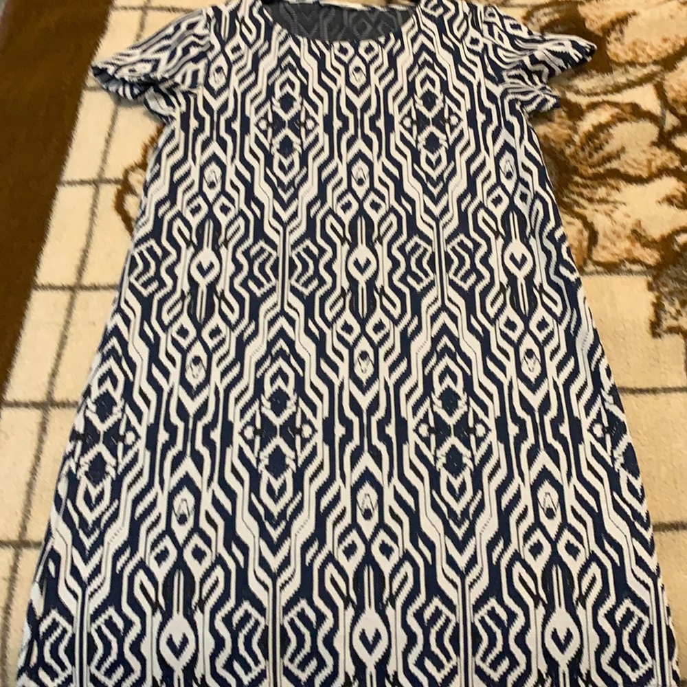 Mango textured knit dress
